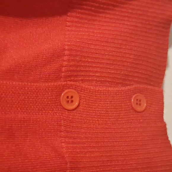 A.Jesdani Women's Button Down Crew Neck Long Sleeve Soft Knit Cardigan Sweater M - Picture 5 of 8